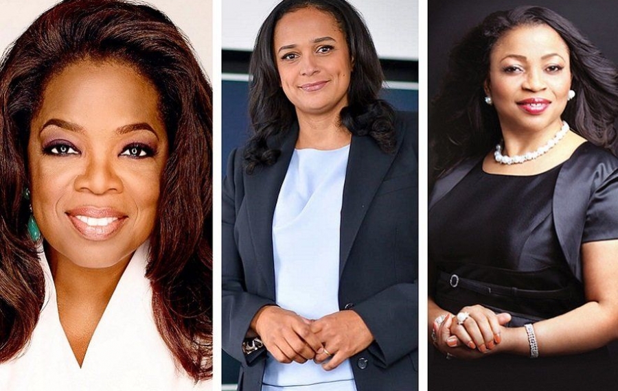 Photos: voici les trois seules femmes noires milliardaires au monde