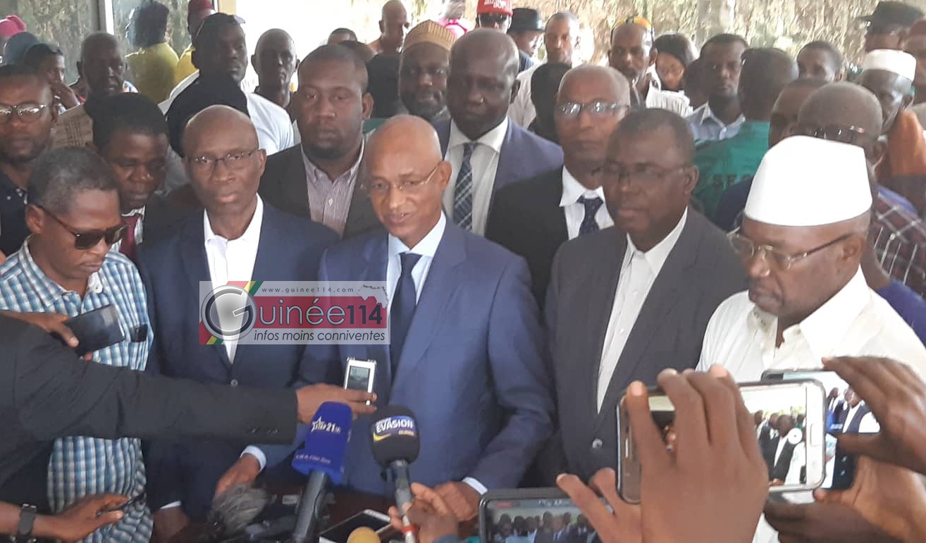 Guinée: l'opposition boycottera les Législatives de février