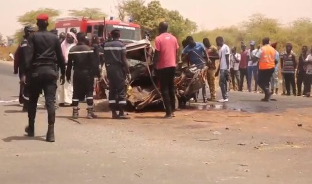 Louga: 5 personnes tuées dans des accidents en trois jours