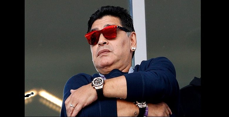 Diego Maradona fait des révélations sur son premier rapport s*xuel