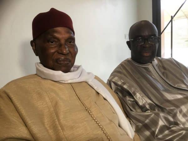 Urgent: Moustapha Cissé Lô reçu par l'ancien président Abdoulaye Wade