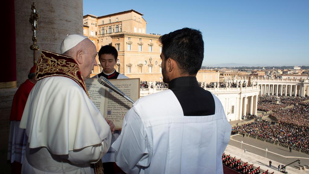 Le continent africain et le conflit en Syrie au cœur du message de Noël du pape