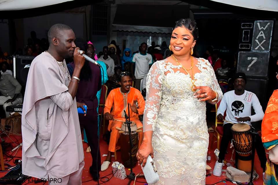 PHOTOS - Le mariage royal de Meissa Guèye "Sant Yalla Boutique" PHOTOS - Le mariage royal de Meissa Guèye "Sant Yalla Boutique"