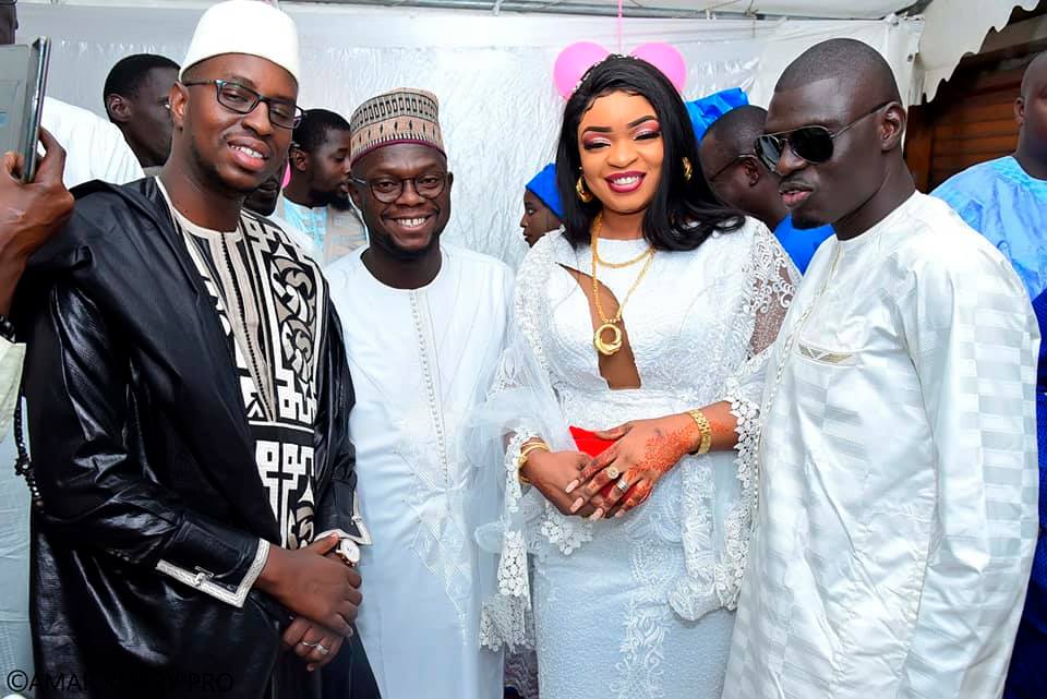 PHOTOS - Le mariage royal de Meissa Guèye "Sant Yalla Boutique" PHOTOS - Le mariage royal de Meissa Guèye "Sant Yalla Boutique"