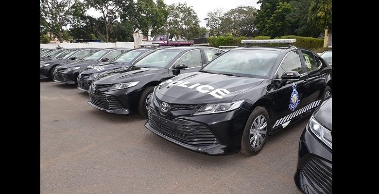La Chine offre 100 véhicules de police au Ghana