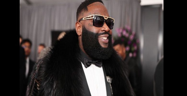 Le rappeur américain Rick Ross en visite au Ghana