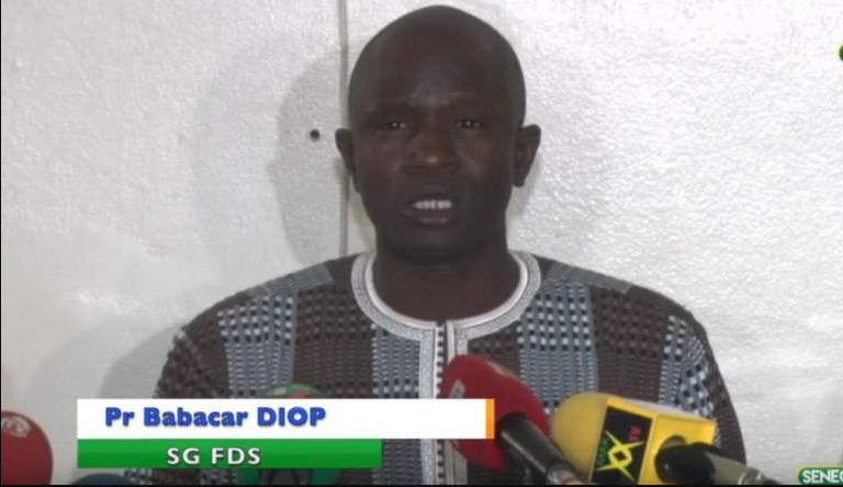 Babacar Diop, leader FDS: « J’ai subi la violence des gardes pénitentiaires à deux reprises »