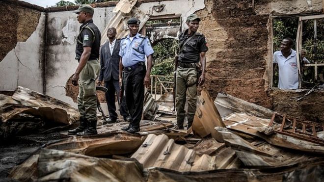 Le groupe Etat islamique décapite des otages chrétiens au Nigéria