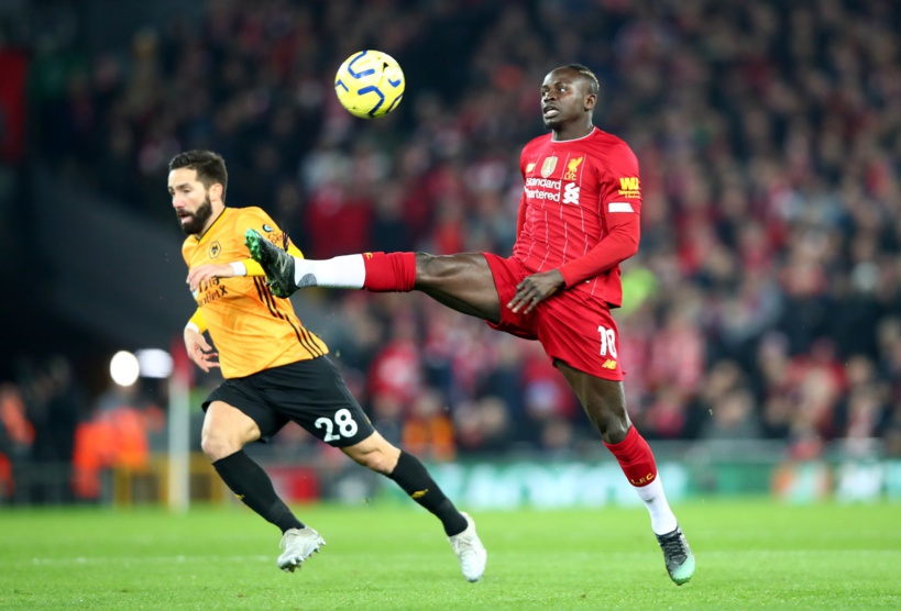 Premier League- Liverpool vs Wolverhampton: Sadio Mané ouvre le score (1-0)