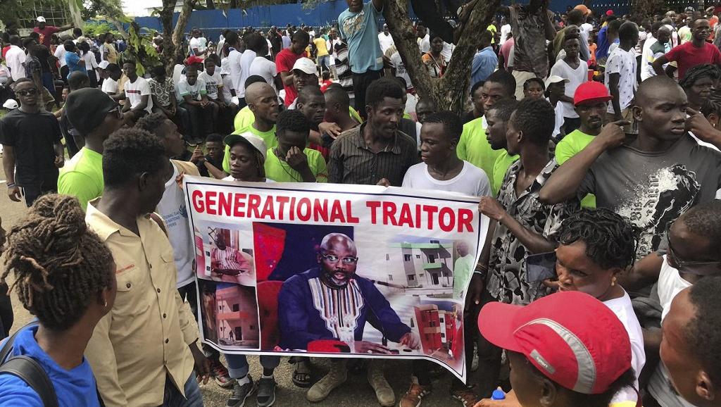 Libéria: L'opposition maintient son appel à manifester contre le président Weah
