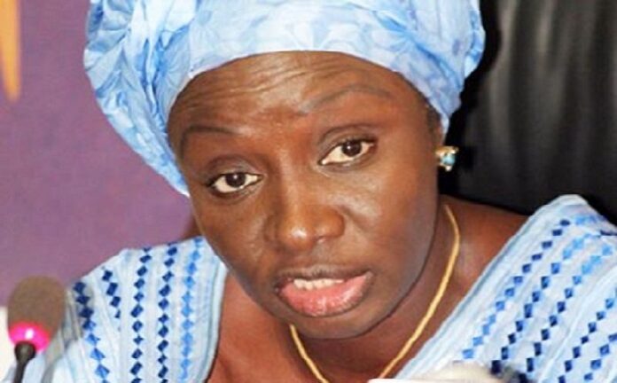 Mimi Touré aux responsables APR: " Usez d’un langage diplomatique si vous voulez faire carrière…"