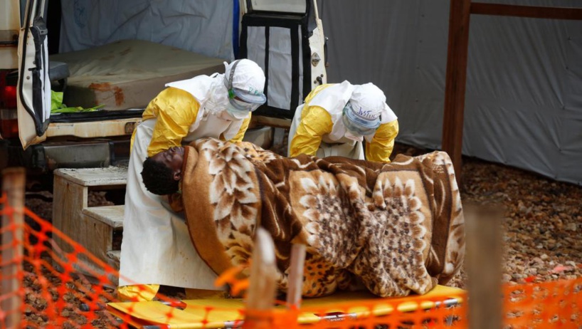 Plus de 3000 cas d'Ebola enregistrés en RDC