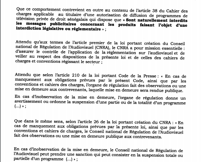 Urgent: Les programmes de la SEN TV suspendus