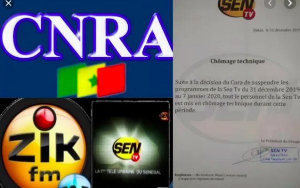 CNRA - Suspension de 7 jours des programmes de SEN TV: Bougane Guèye Dany joue-t-il au pocker ?