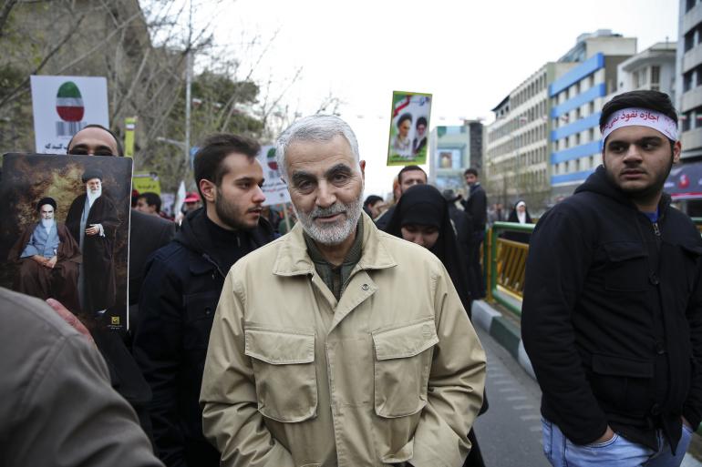 L'Iran crie à la "vengeance" contre les États-Unis après la mort du Général Soleimani