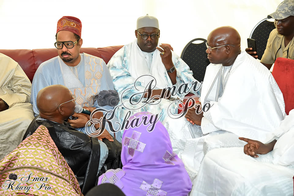 Revivez en images le baptême du petit-fils de Mbaye Guèye EMG Revivez en images le baptême du petit-fils de Mbaye Guèye EMG