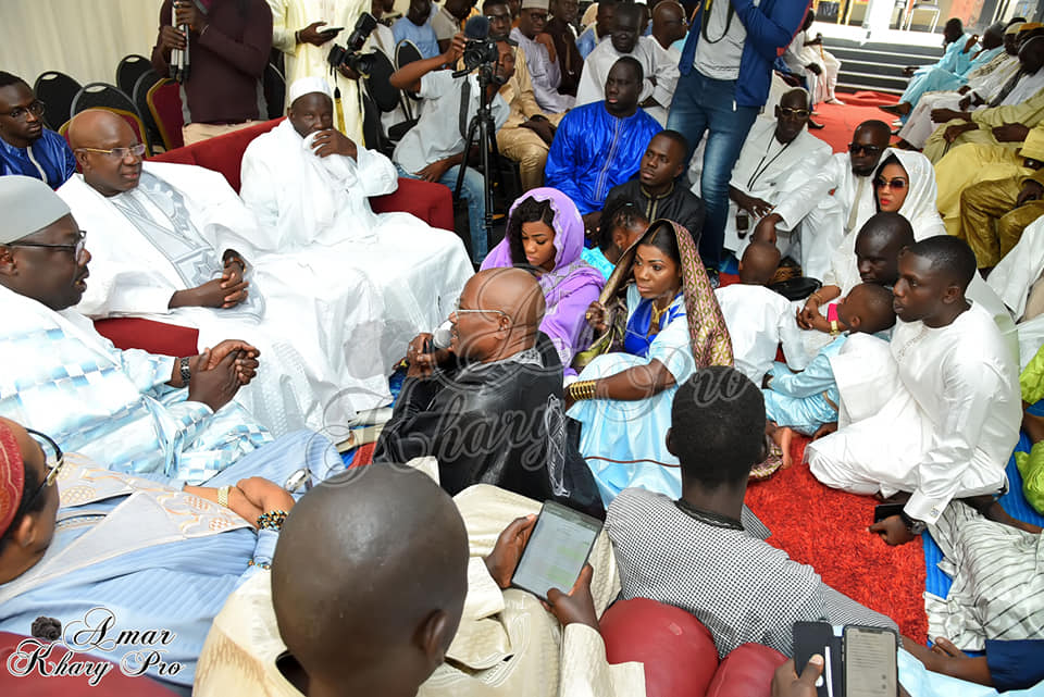 Revivez en images le baptême du petit-fils de Mbaye Guèye EMG