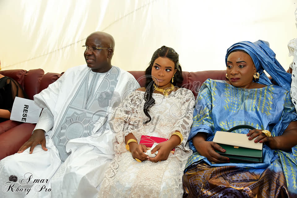 Revivez en images le baptême du petit-fils de Mbaye Guèye EMG Revivez en images le baptême du petit-fils de Mbaye Guèye EMG