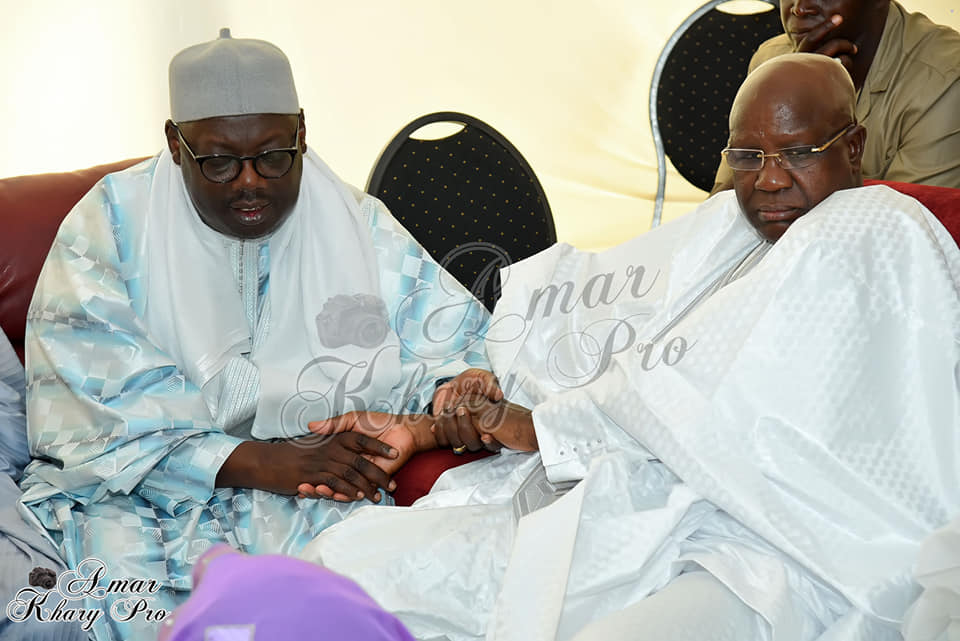 Revivez en images le baptême du petit-fils de Mbaye Guèye EMG Revivez en images le baptême du petit-fils de Mbaye Guèye EMG