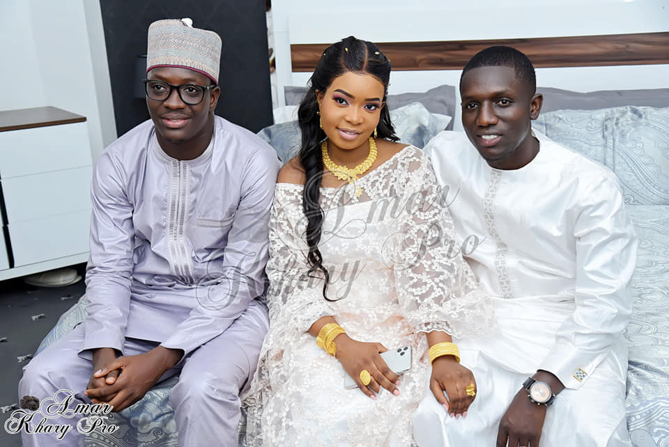 Revivez en images le baptême du petit-fils de Mbaye Guèye EMG Revivez en images le baptême du petit-fils de Mbaye Guèye EMG