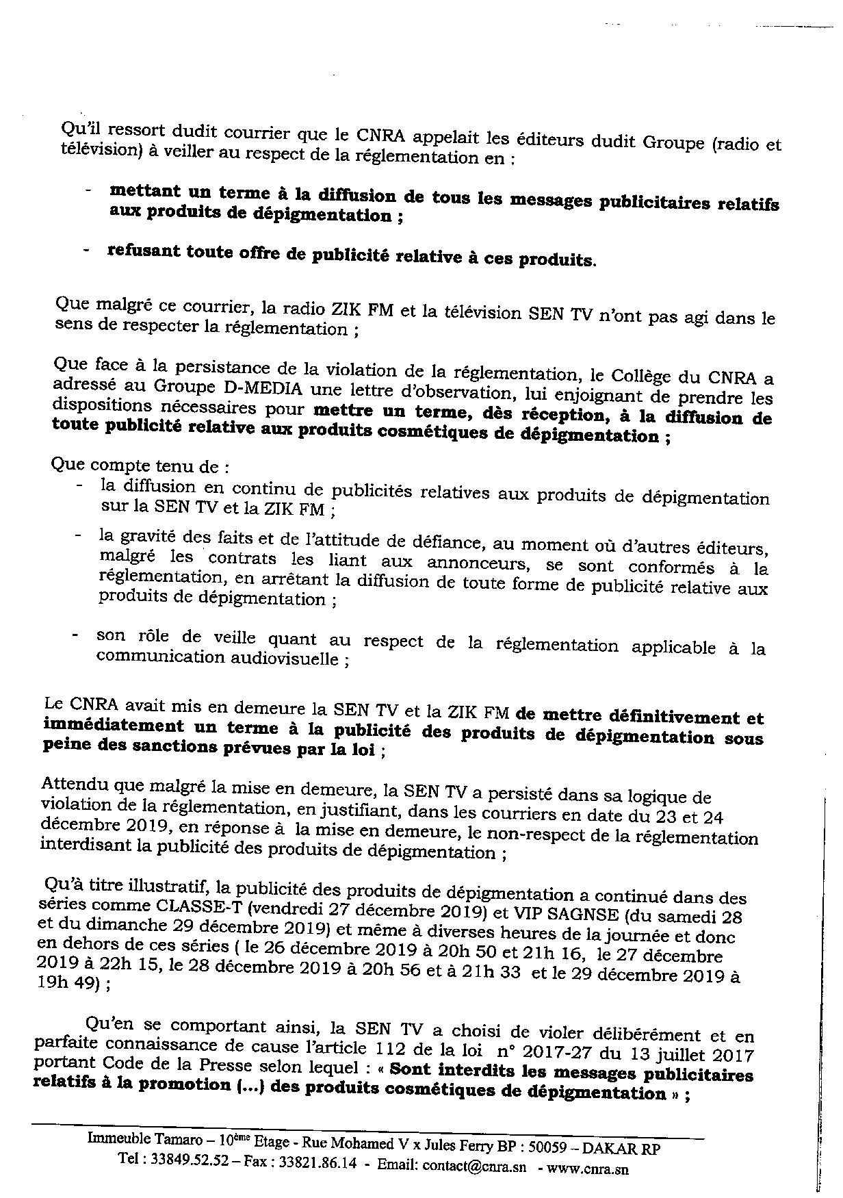 CNRA- Suspension de 7jours des programmes de SEN TV : Bougane Guèye Dani joue-t-il, au pocker ? CNRA- Suspension de 7jours des programmes de SEN TV : Bougane Guèye Dani joue-t-il, au pocker ?