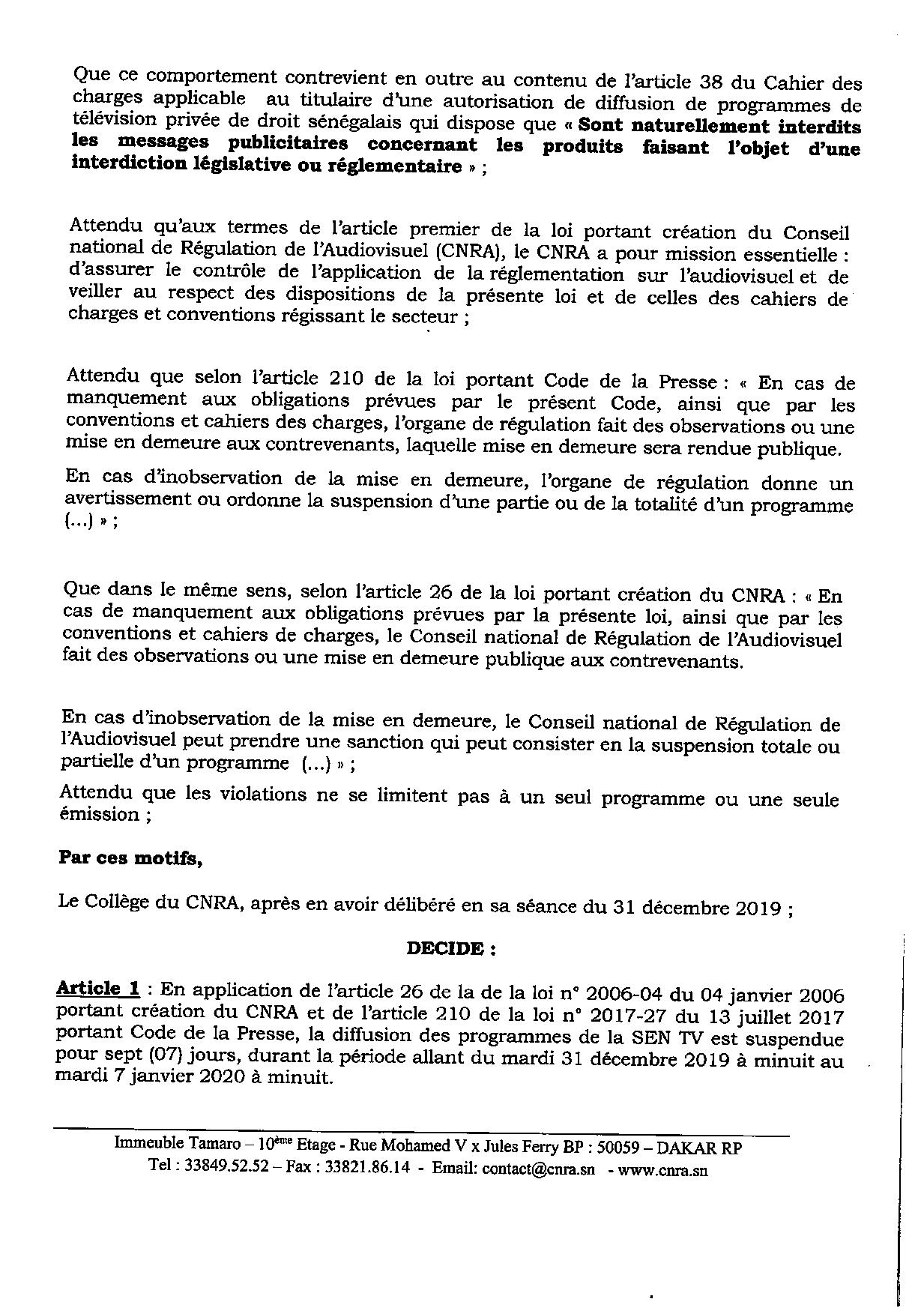 CNRA- Suspension de 7jours des programmes de SEN TV : Bougane Guèye Dani joue-t-il, au pocker ? CNRA- Suspension de 7jours des programmes de SEN TV : Bougane Guèye Dani joue-t-il, au pocker ?