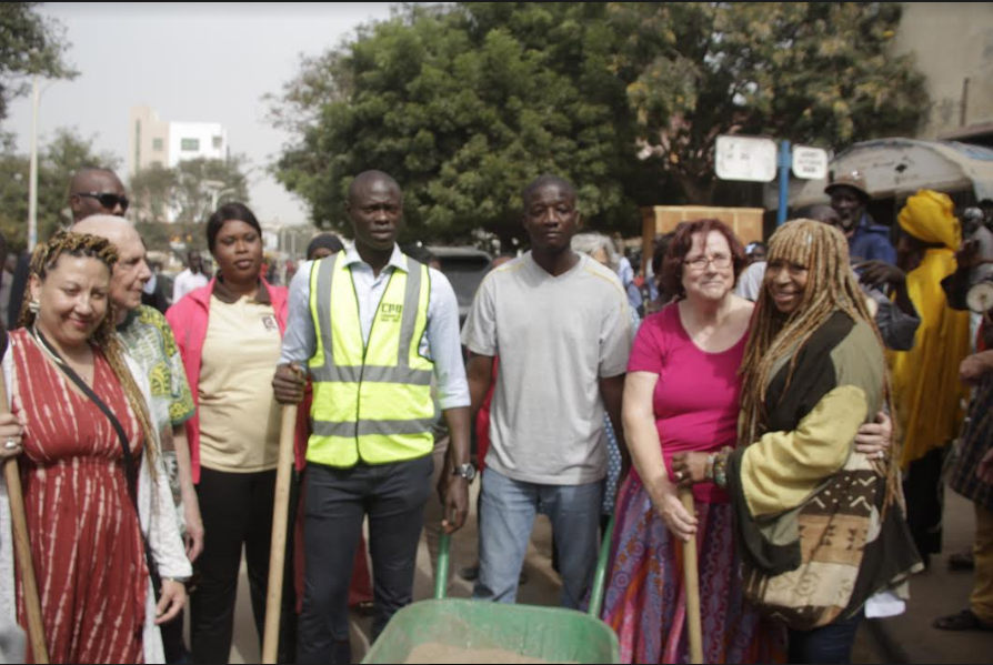 Cleanning Day: avec le soutien de ses partenaires américains, Pape Gorgui Ndong ambitionne de remporter le Grand prix du chef de l’Etat