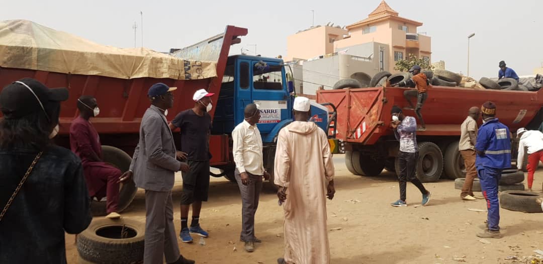 Opération "Cleaning Day": Abdoulaye Ndour lance la grande offensive Yoff propre et met en place le prix coin propre (PHOTOS)