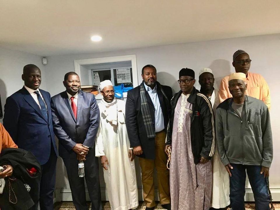 Etats Unis : Première visite officielle de Amadou François GAYE, Directeur des Sénégalais de l’Extérieur