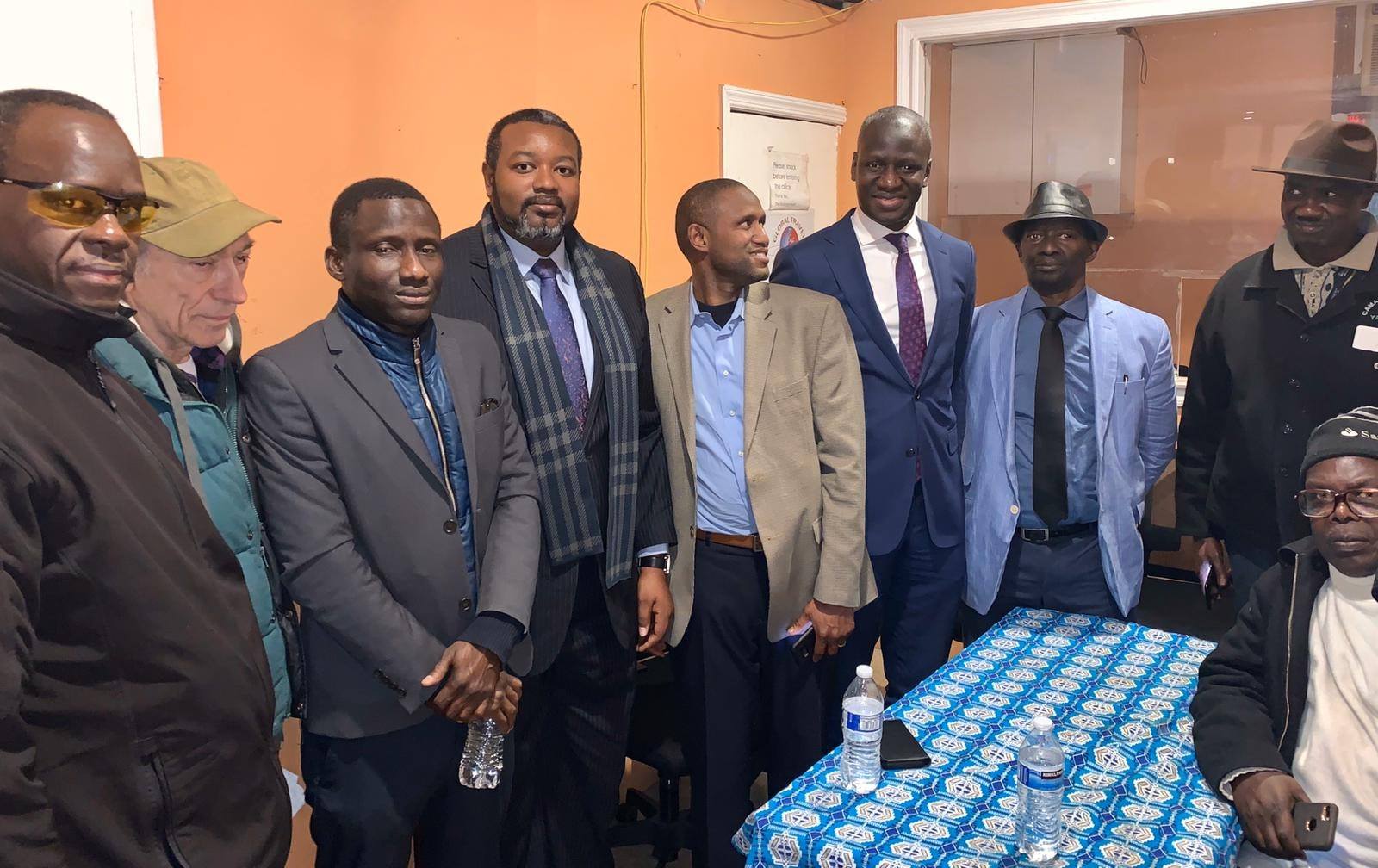 Etats Unis : Première visite officielle de Amadou François GAYE, Directeur des Sénégalais de l’Extérieur