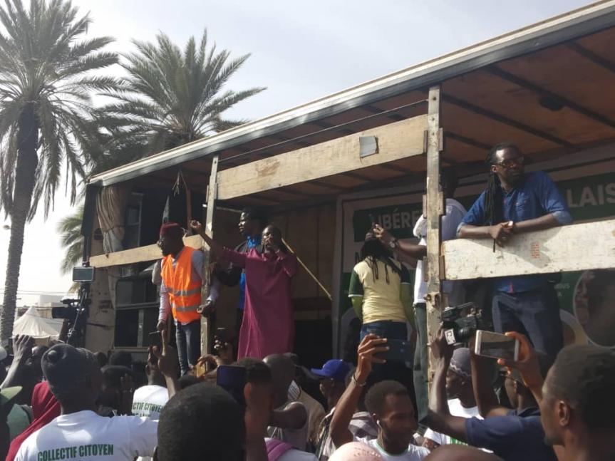 Manifestation à Mbeubeus : les 9 personnes arrêtées toujours retenus au commissariat central