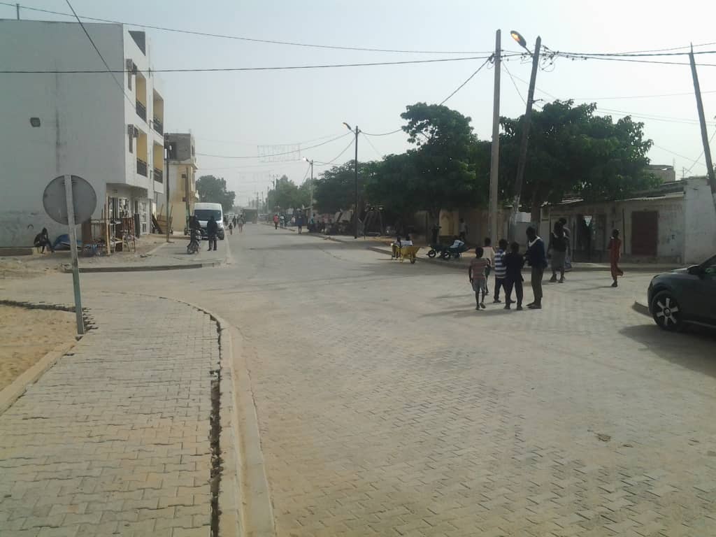 Cleaning Day- Commune de Sangalkam: Le Maire Oumar Guèye et ses administrés, en action