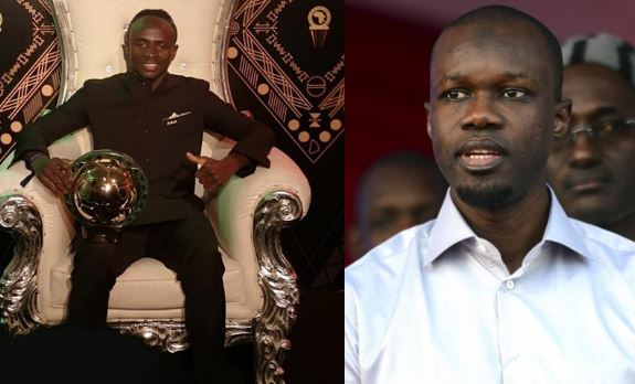 Ousmane Sonko à Sadio Mané : « Jato Sénégal nkol bé tentoula, bé diayla, abaraka!* »