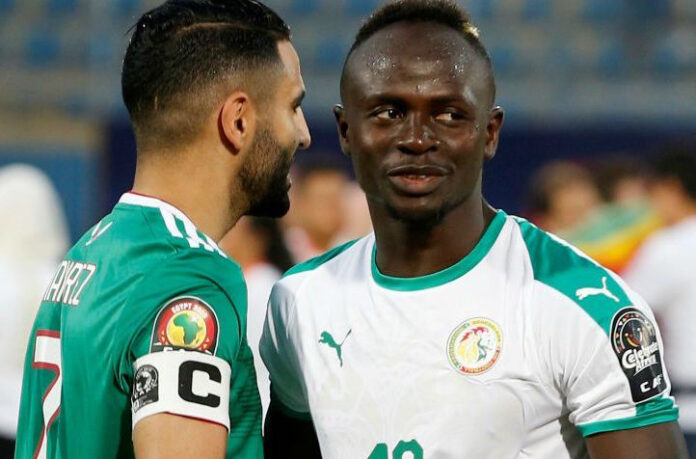 Ballon d’or 2019 : Le message Mahrez à Sadio Mané