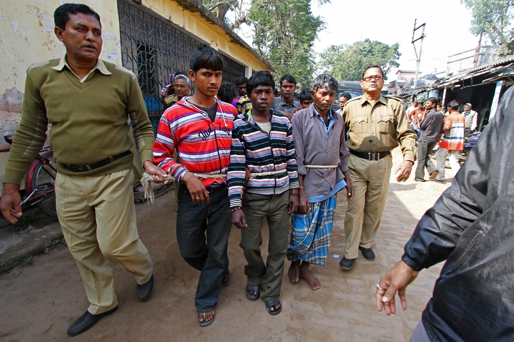 Les coupables d'un viol collectif en Inde seront pendus