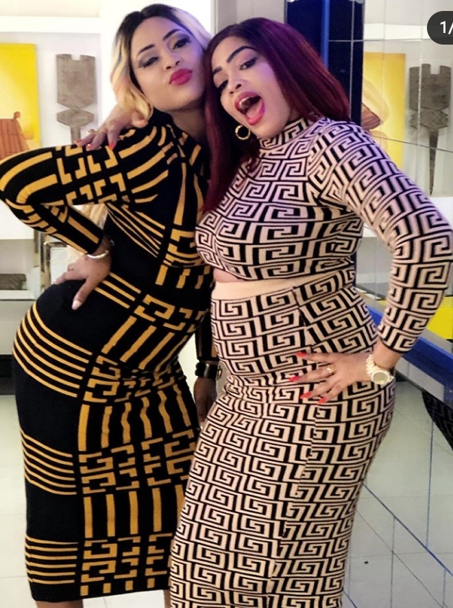 PHOTOS - Belle complicité entre Guigui et Oumou Sow