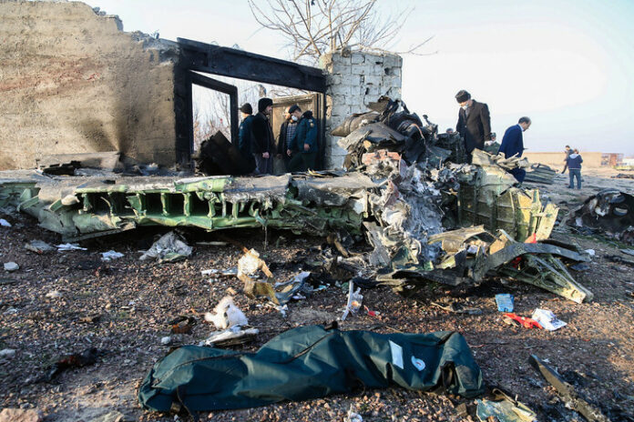 Un Boeing ukrainien s’écrase en Iran et fait près de 170 morts