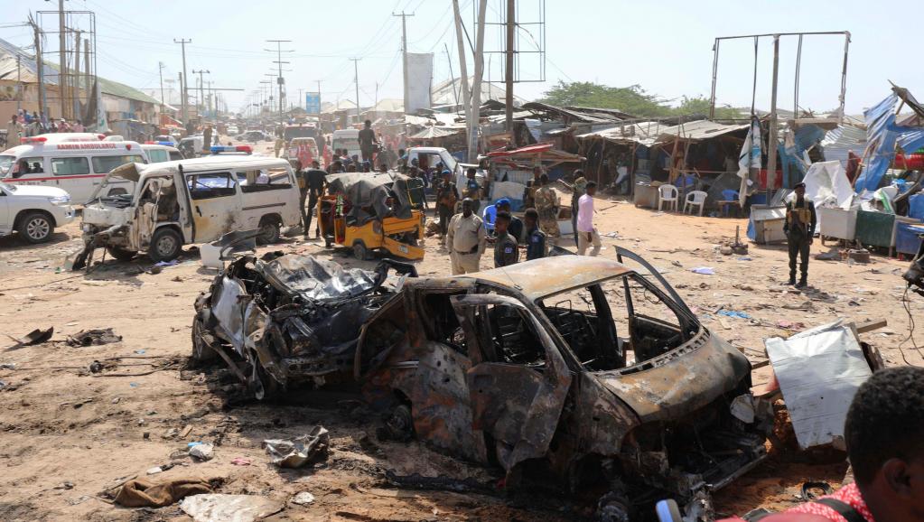Somalie : plusieurs morts dans une explosion tout près du Parlement à Mogadiscio