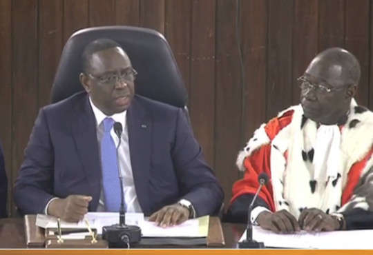 Macky Sall: « Le terrorisme n’est pas une religion  »