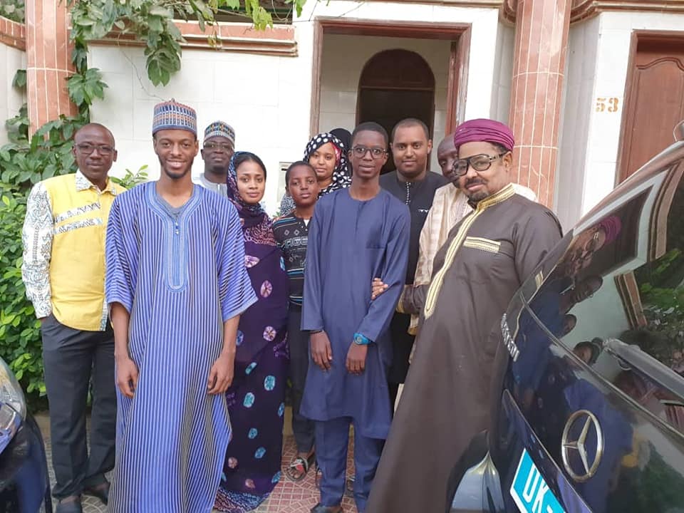 Deuil Chez Sidy Lamine Niass: son fils Mouhamed Sahid NIASSE est parti Deuil Chez Sidy Lamine Niass: son fils Mouhamed Sahid NIASSE est parti