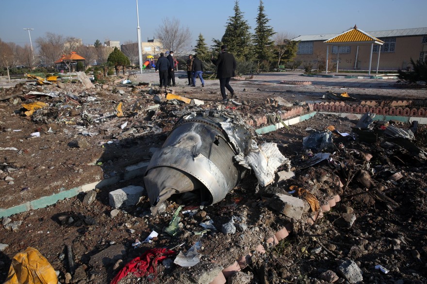Crash près de Téhéran : l’armée iranienne reconnaît avoir abattu l’avion ukrainien par « erreur »