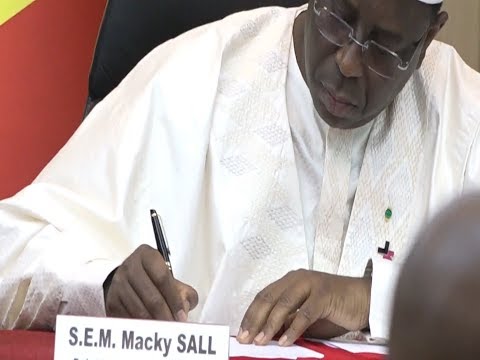La loi contre le viol et la pédophilie promulguée: Macky Sall avertit les présumés coupables