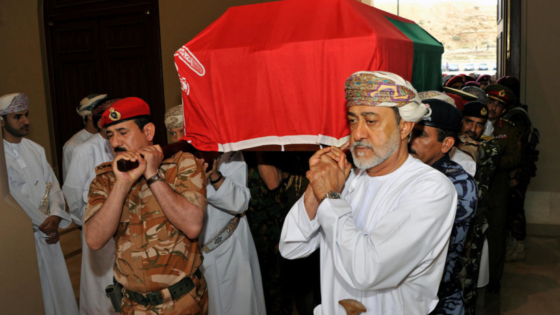 Le sultan Qabous ben Saïd d'Oman est mort, après un demi-siècle de règne