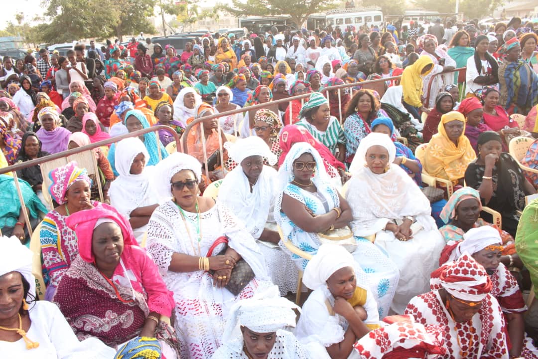 Lancement de la Tournée Nationale du Mouvement des femmes de l'APR: Les images de la rencontre à Rufisque !