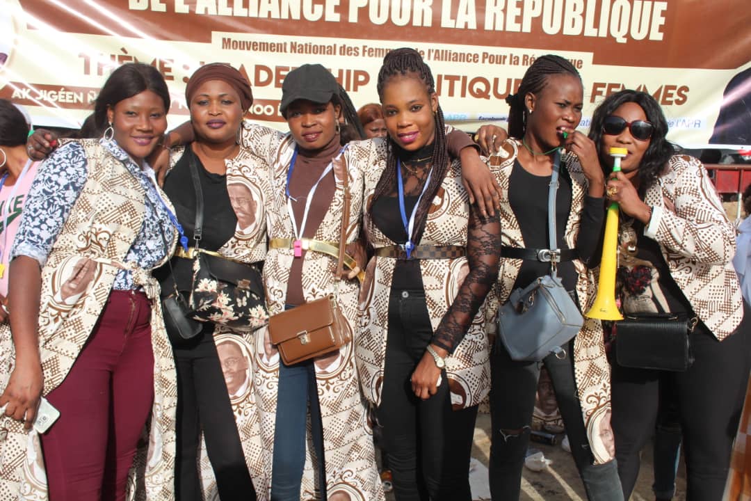 Lancement de la Tournée Nationale du Mouvement des femmes de l'APR: Les images de la rencontre à Rufisque !