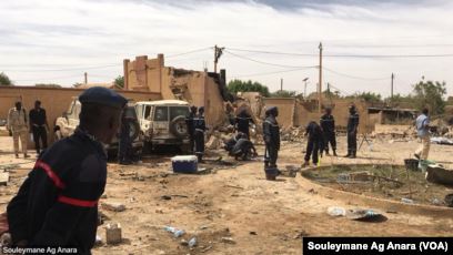 Niger: le bilant de l'attaque du camp militaire de Chinagoder s'alourdit à 89 morts