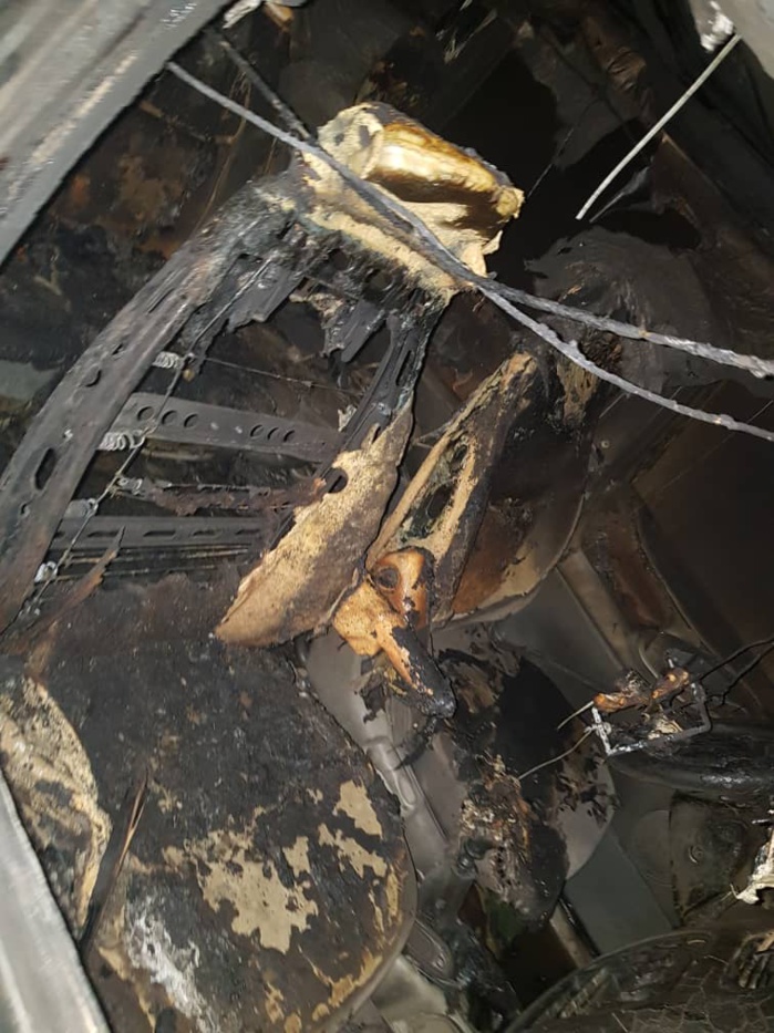 Touba - La voiture du député Sadaga prend feu: La police écarte la thèse de l'accident