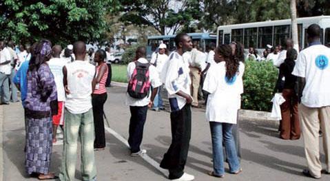 UCAD: l'Amicale des étudiants de la Faculté de Médecine, décrète 24 heures de grève