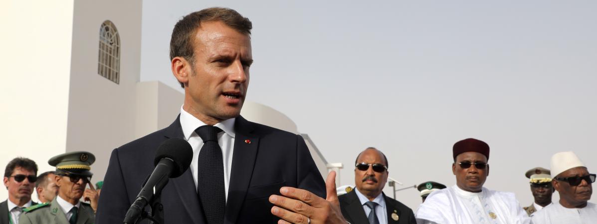 G5 Sahel : les Africains "ont l'impression que leurs dirigeants vont voir le grand chef blanc", selon un journaliste spécialisé