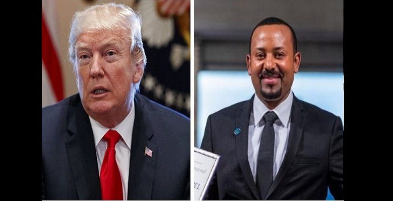 Prix Nobel de la Paix 2019 : le Premier ministre éthiopien clashe Donald Trump